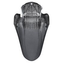 Garde boue avant origine Piaggio 300 / 400 Beverly 2021 Noir Metal Opaque