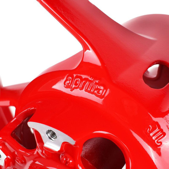 Roue arrière origine Piaggio 660 RS / Tuono Aprilia 2020-2022 Rouge
