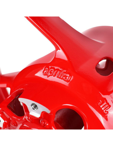 Roue arrière origine Piaggio 660 RS / Tuono Aprilia 2020-2022 Rouge