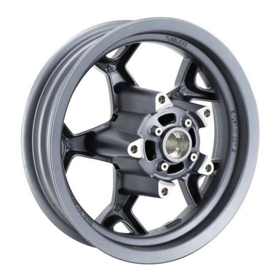 Roue avant origine Piaggio 50 / 160 SXR Aprilia 2021-2022