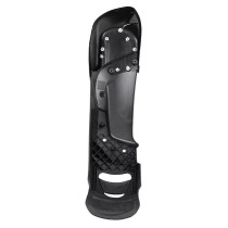 Garde boue avant droit origine Piaggio 400 / 530 MP3 Noir Cosmo XN2 2022