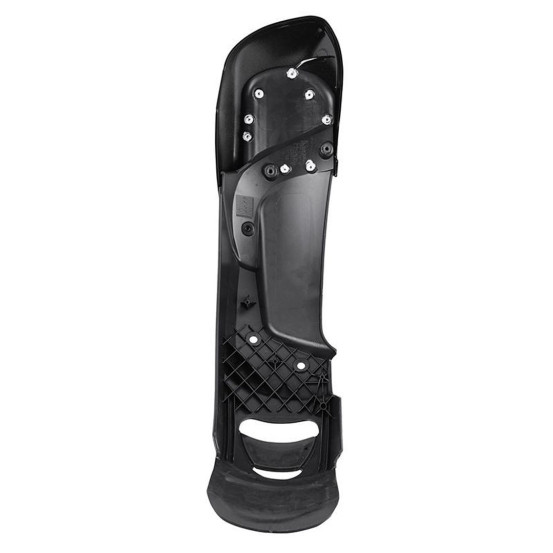 Garde boue avant droit origine Piaggio 400 / 530 MP3 Noir Cosmo XN2 2022