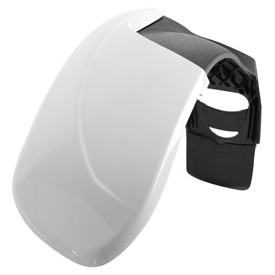Garde boue avant droit origine Piaggio 400 / 530 MP3 Blanc Luna BR 2022