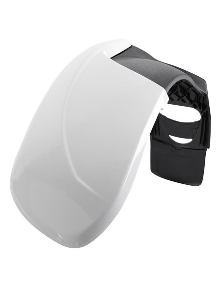 Garde boue avant droit origine Piaggio 400 / 530 MP3 Blanc Luna BR 2022