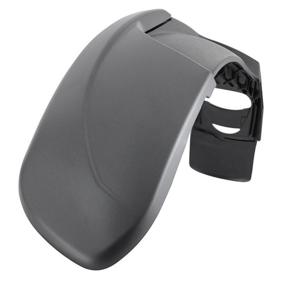 Garde boue avant droit origine Piaggio 400 / 530 MP3 Gris Titanio EZ 2022