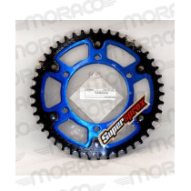Couronne Stealth Bi-métal SUPERSPROX - Pas 525 - Bleue - 45 dents - CC810SB