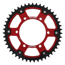 Couronne Stealth Supersprox Bi-métal Pas 530 Rouge 44 dents CC813SR