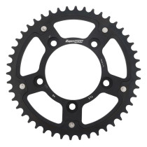 Couronne Stealth Supersprox Bi-métal Pas 525 Noir 46 dents CL613SN