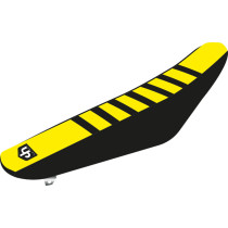 Housse de Selle UP SUZUKI RMZ 450 08-17 Noir-Jaune