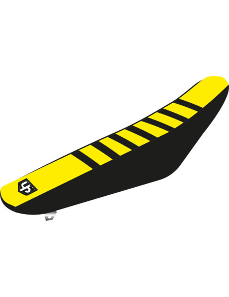 Housse de Selle UP SUZUKI RMZ 450 08-17 Noir-Jaune