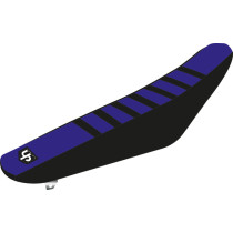 Housse de Selle UP YAMAHA WRF250-450 07-16 Noir-Bleu