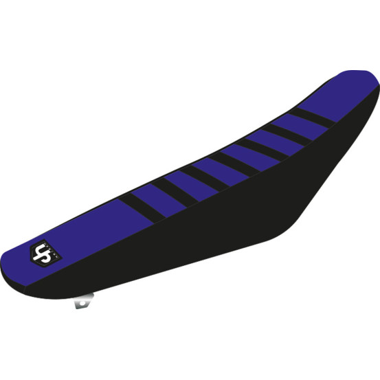 Housse de Selle UP YAMAHA WRF250-450 07-16 Noir-Bleu