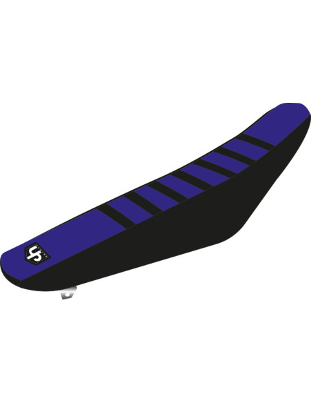 Housse de Selle UP YAMAHA YZ 125-250 02-21 Noir-Bleu