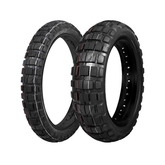 Pneu Arrière VEE MOTO 110/80-19 VRM 474 HITMAN 55