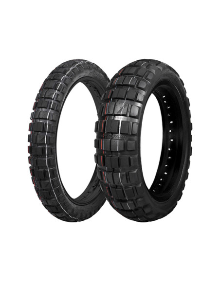 Pneu Arrière VEE MOTO 110/80-19 VRM 474 HITMAN 55
