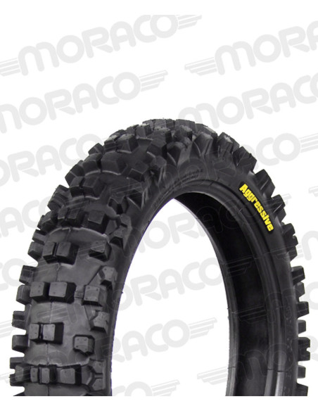 Pneu Arrière cross VEE RUBBER mid soft VRM500 110/100-18 64M TT
