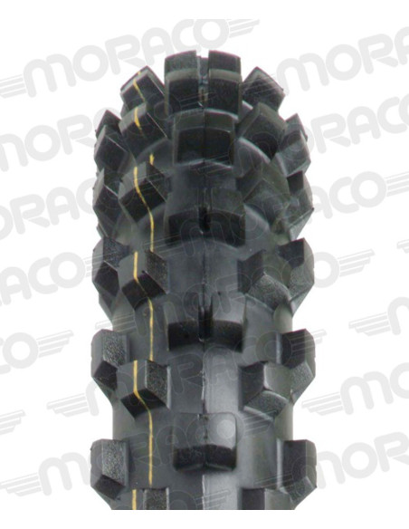 Pneu Arrière mini cross VEE RUBBER VRM273 80/100-12 41M TT