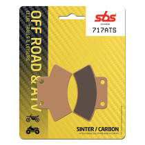 Plaquettes de frein SBS 717 ATS.S Sinter Carbone