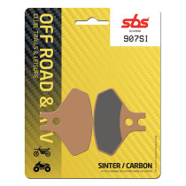 Plaquettes de frein SBS 907 SI Sinter