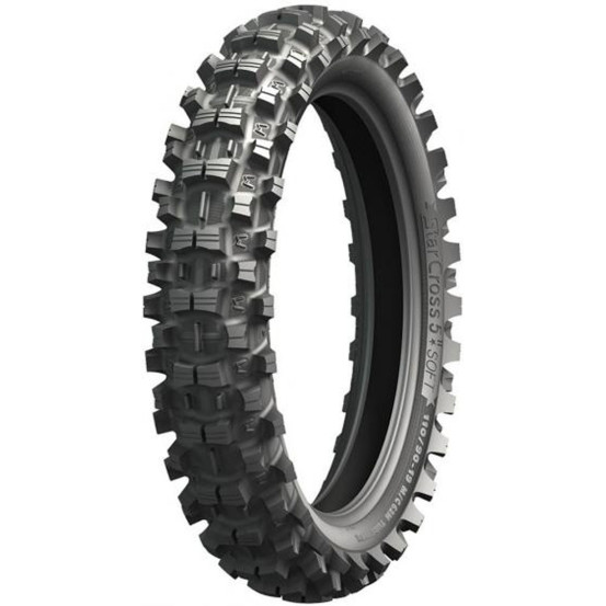Pneu Arrière cross MICHELIN Starcross 5 Series 110/100-18 Soft 64M TT