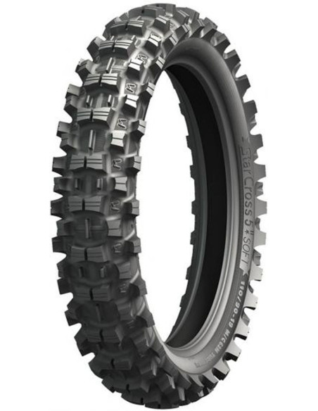 Pneu Arrière cross MICHELIN Starcross 5 Series 110/100-18 Soft 64M TT