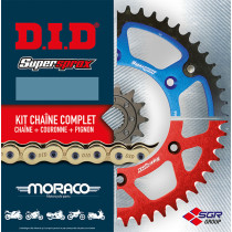 Kit chaine type origine 530 Alu DID - SUZUKI SV-S 1000 03 