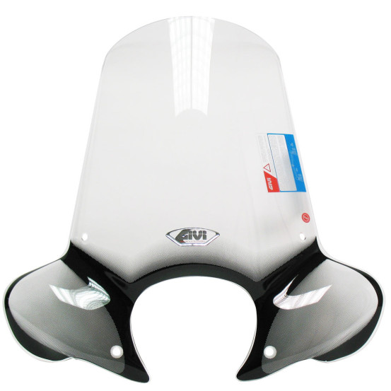 Bulle Givi Aprilia Scarabeo 125-200 2011 - 2016 - Incolore