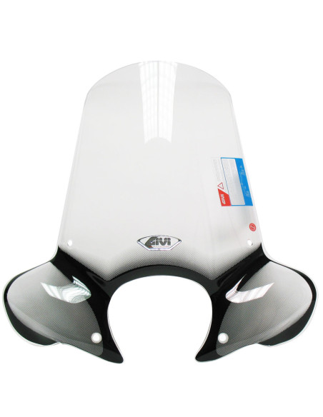Bulle Givi Aprilia Scarabeo 125-200 2011 - 2016 - Incolore