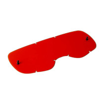 Ecran Lexan pour masque cross Fox Airspace II et Main II - Orange