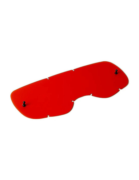 Ecran Lexan pour masque cross Fox Airspace II et Main II - Orange