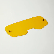 Ecran Lexan pour masque cross enfant Fox Airspace et Main II - Jaune