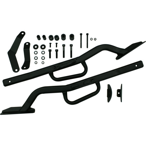 Support top case Givi Monokey - Monolock 257FZ Honda VFR 800 1998-2001