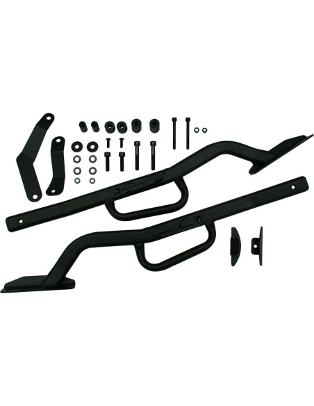 Support top case Givi Monokey - Monolock 257FZ Honda VFR 800 1998-2001