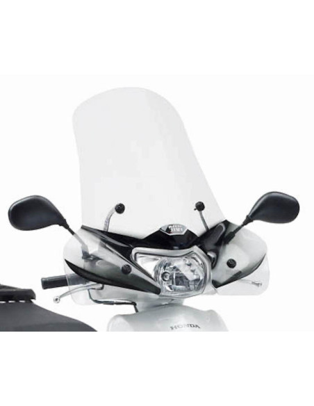 Bulle Givi 314A Honda Lead 110 2008-2014 - Incolore