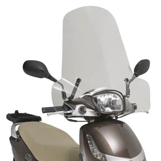 Bulle Givi 8100A Peugeot TWEET 50 - 125 - 150 2010-2022 - Incolore