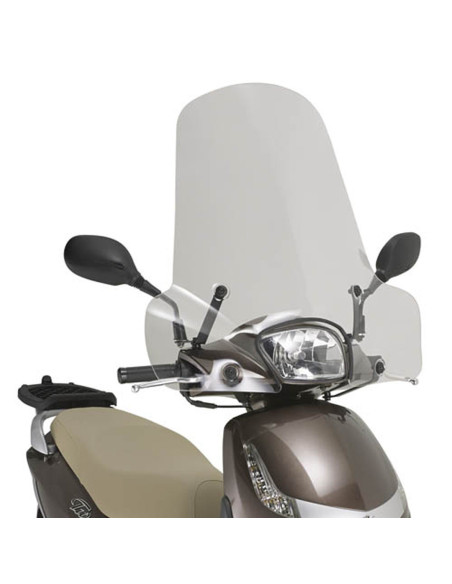 Bulle Givi 8100A Peugeot TWEET 50 - 125 - 150 2010-2022 - Incolore