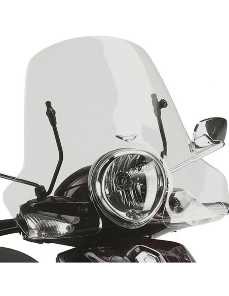 Kit de fixation pour bulle Givi A106A Piaggio Beverly Tourer 125 - 250 - 300 - 400 2008 - 2010 500 2003 - 2007