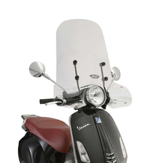 Kit de fixation pour bulle Givi A5608A PIAGGIO Vespa Primavera 50-125-150 - Vespa Sprint 50-125-150 2014-2026