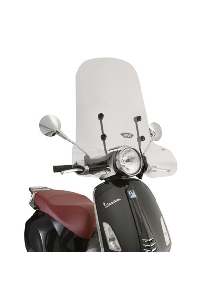 Kit de fixation pour bulle Givi A5608A PIAGGIO Vespa Primavera 50-125-150 - Vespa Sprint 50-125-150 2014-2026