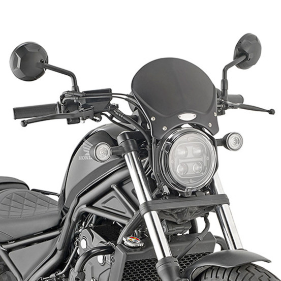 Kit de fixation pour bulle Givi AL1182A Honda CMX 500 REBEL 2020-2026