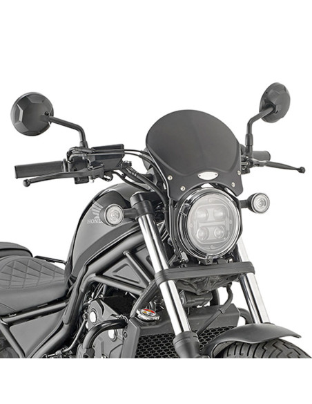 Kit de fixation pour bulle Givi AL1182A Honda CMX 500 REBEL 2020-2026