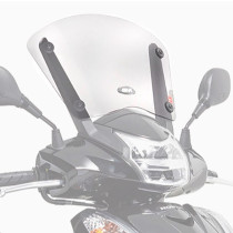Bulle Givi D1100ST Honda SH 300I 2015-2020 - Incolore