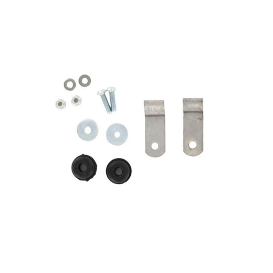 Kit de fixation pour bulle Givi D4111KIT Kawasaki J125 J300 2014-2021