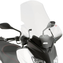 Kit de fixation pour bulle Givi 446DT pour MBK Skycruiser 125 2010 - 2012 - Yamaha XMAX 125 - 250 2010 - 2013