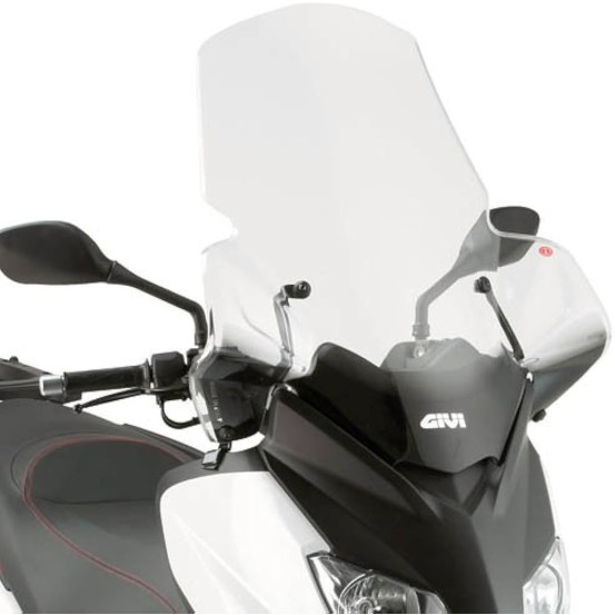 Kit de fixation pour bulle Givi 446DT pour MBK Skycruiser 125 2010 - 2012 - Yamaha XMAX 125 - 250 2010 - 2013
