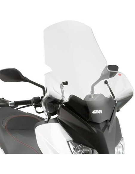 Kit de fixation pour bulle Givi 446DT pour MBK Skycruiser 125 2010 - 2012 - Yamaha XMAX 125 - 250 2010 - 2013