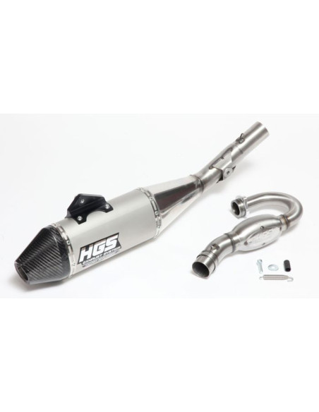 Ligne complète HGS inox alu carbone Conical Honda 450 CRF-R 2021