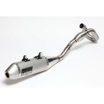 Ligne complète HGS inox alu Conical KTM 450 SXF 2023 - 2024 Husqvarna 450 FC 2023 - 2024