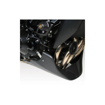 Sabot Aerosport BARRACUDA Kawasaki Z750 2007-2014 Z750R 2011-2015 Z1000 2007-2009 Noir Brillant