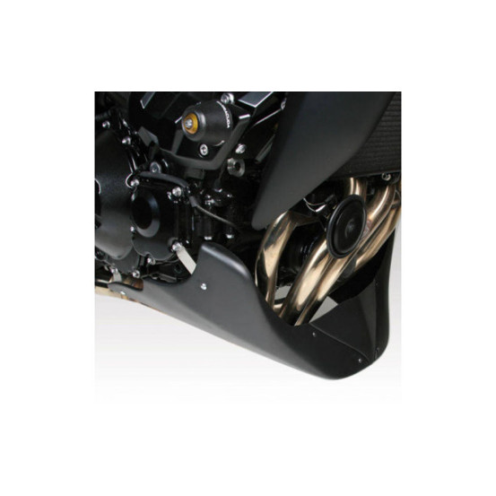 Sabot Aerosport BARRACUDA Kawasaki Z750 2007-2014 Z750R 2011-2015 Z1000 2007-2009 Noir Brillant